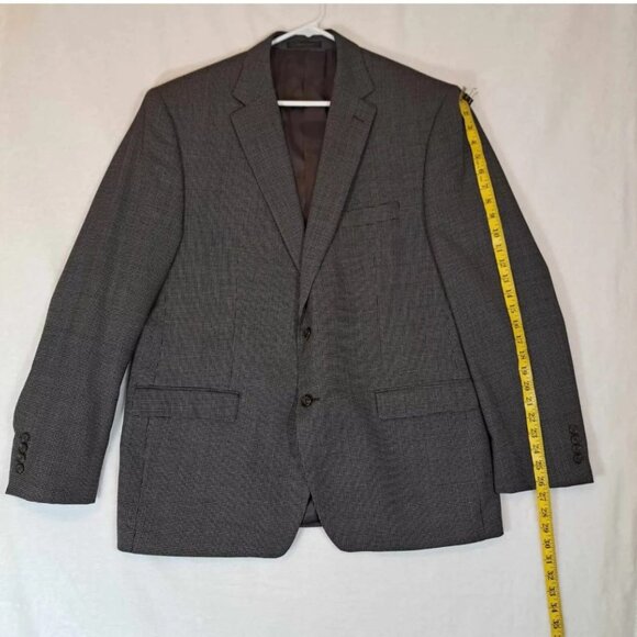 Lauren Ralph Lauren Blazer Mens 48R Gray Wool Two‎ Button Jacket - Picture 7 of 11